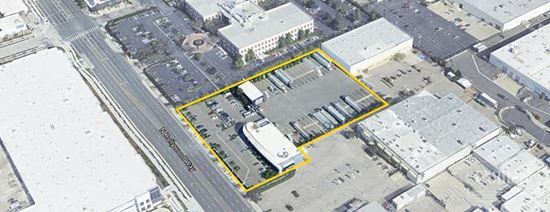 2.49 AC Industrial Land for Lease in Burbank