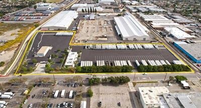 8.19-Acre Truck & Trailer Storage Yard | Active Trucking C.U.P. in Place!