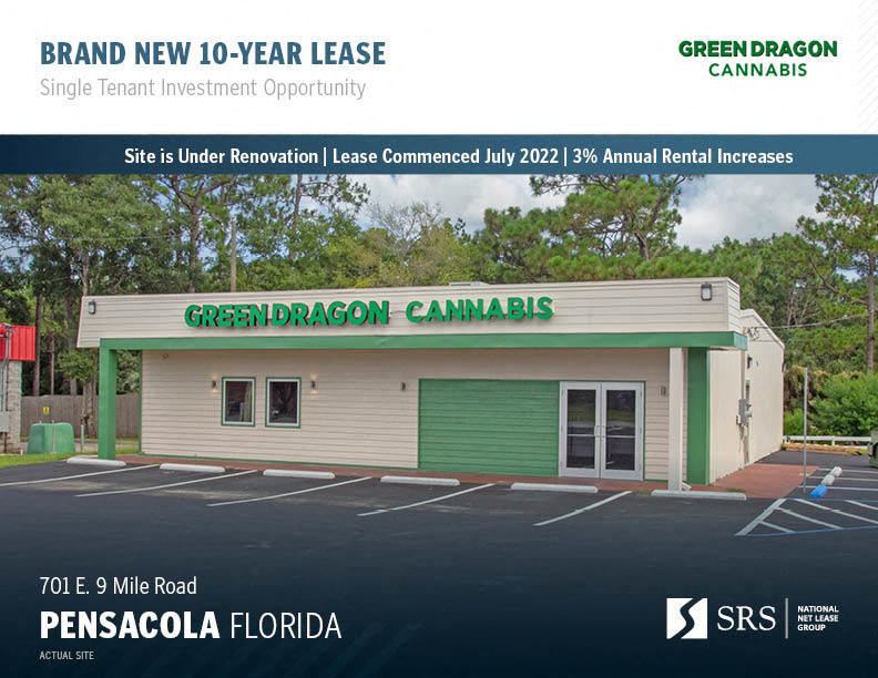 Pensacola, FL Green Dragon 701 E. 9 Mile Road, Pensacola, FL