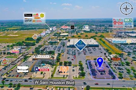 Retail space for Sale at 1300 E Jackson Ave in McAllen