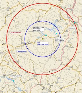 Yatesville Lake Development Property-Lawrence County