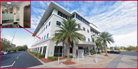 Commercial space for Rent at 4488 West Boy Scout Boulevard in Tampa