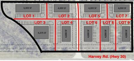 VacantLand space for Sale at 3711 Harvey Road in College Station