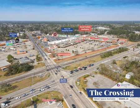 The Crossing - Retail Suites For Lease - Slidell