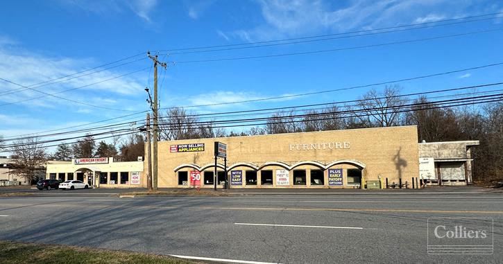 ±30,000 sf free standing retail building for lease