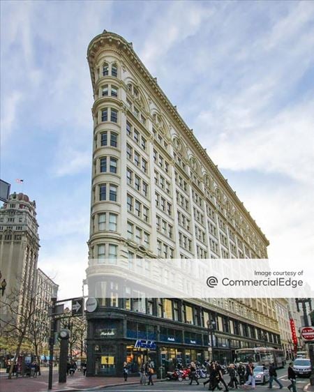 Retail space for Rent at 750-780 Market Street in San Francisco