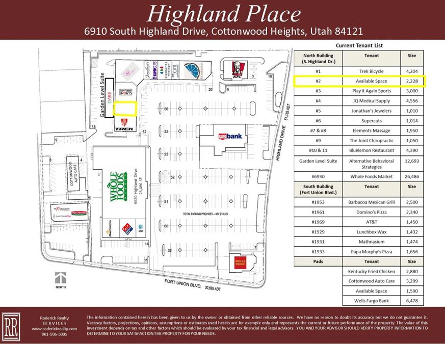 Highland Place Shopping Center