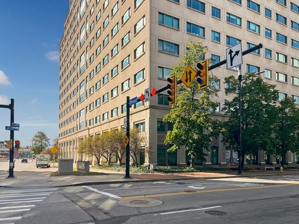 NY, Rochester – Downtown – Clinton Square
