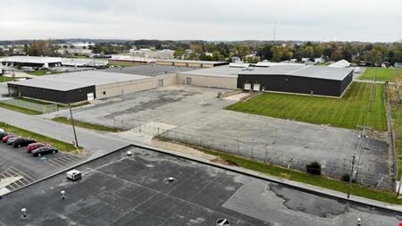 Industrial space for Rent at 535 W Linfoot Street in Wauseon