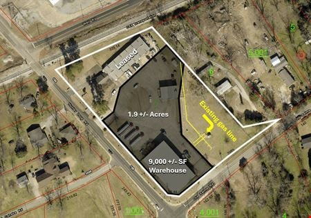 Industrial space for Rent at 3480 Old Selma Road in Montgomery