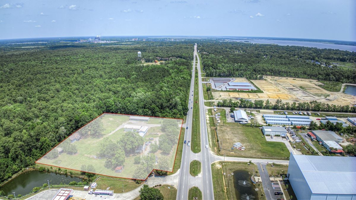 Georgetown SC MSA US Hwy 17 4 Acre Development Site