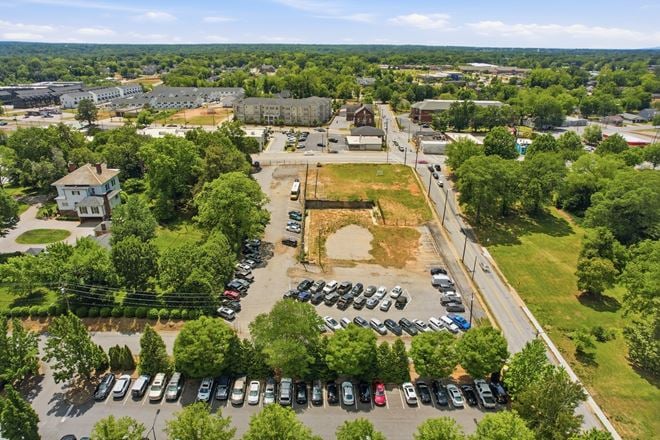 Downtown Spartanburg Development Opportunity
