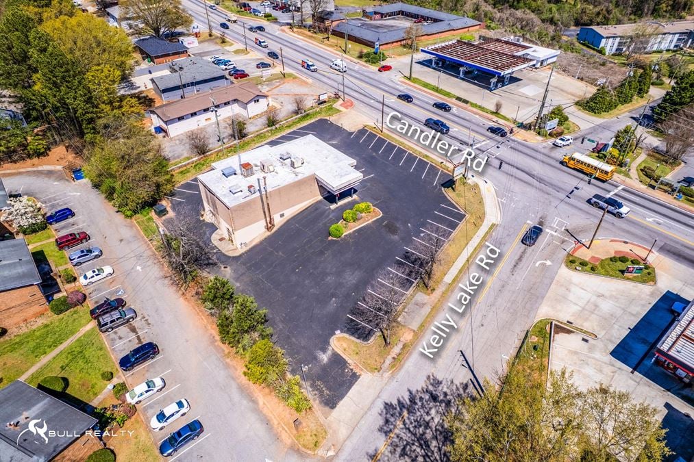 Freestanding Retail Building on Candler Road | ± 6,000 SF