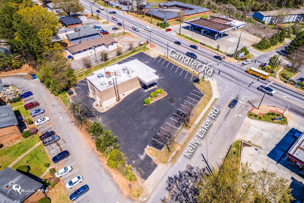 Freestanding Retail Building on Candler Road | ± 6,000 SF