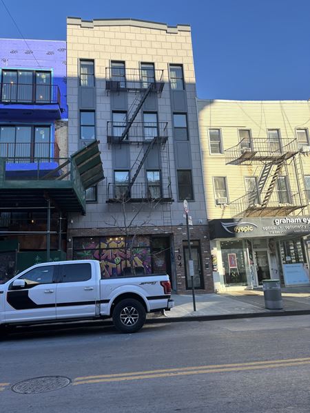 Photo of commercial space at 104 Graham Avenue in Brooklyn