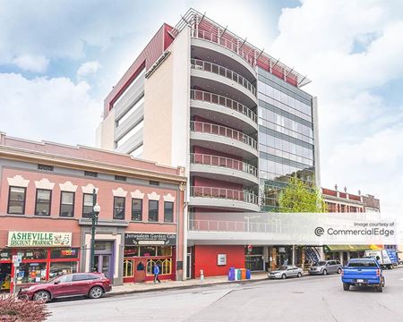 Commercial space for Rent at 82 Patton Avenue in Asheville