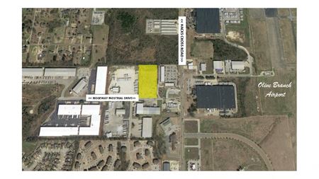 Commercial space for Sale at 0 Ridgeway Industrial Drive in Olive Branch