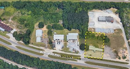 Industrial space for Sale at 2840 Birmingham Hwy in Montgomery