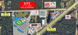 +/- 2.1 Acre Lot For Sale in Panama City, Florida