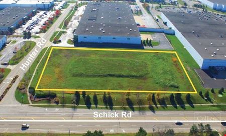 4.43 Acres North DuPage Industrial Land Site Available for Sale - Hanover Park