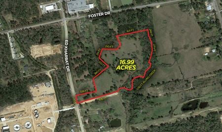 Commercial space for Sale at 0 Ed Kharbat Drive  in Conroe