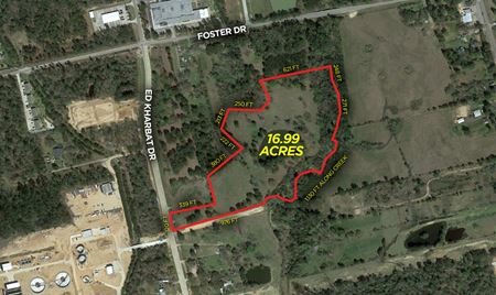 VacantLand space for Sale at 0 Ed Kharbat Drive  in Conroe