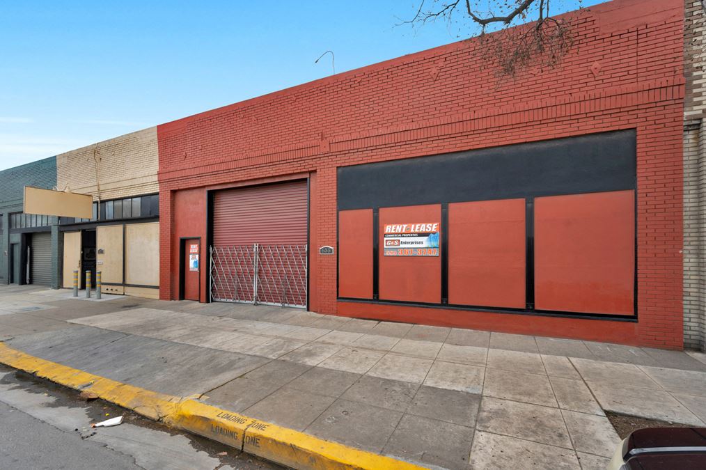 Office/Warehouse Space in Downtown Fresno, CA