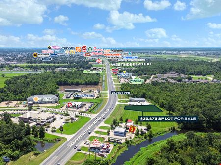 VacantLand space for Sale at 1873 Martin Luther King Blvd in Houma