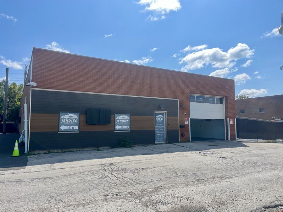 6,000 SF Single Tenant Industrial Building