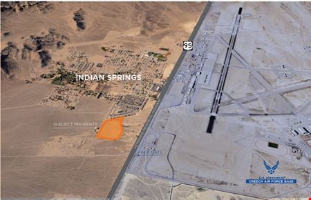 VacantLand space for Sale at US Highway 95 North in Indian Springs