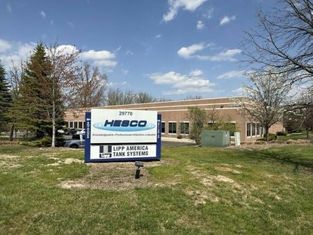 Industrial space for Sale at 29770 Hudson Drive in Novi