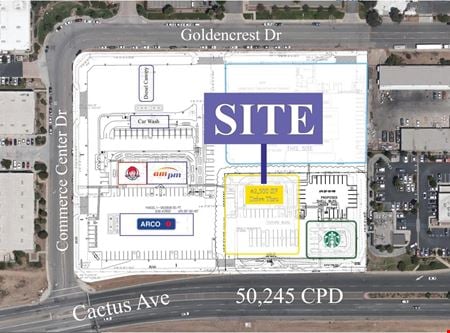 Commercial space for Rent at 22340-22350 Cactus Ave in Moreno Valley
