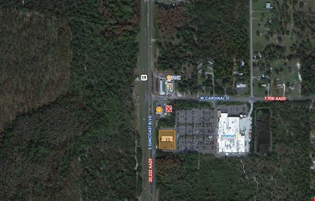 Photo of commercial space at State Highway 19 / Suncoast Boulevard & W Cardinal Street in Homosassa