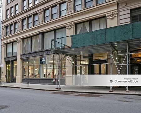 Office space for Rent at 118 West 22nd Street in New York