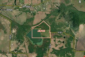 ±56 ACRES | BONHAM