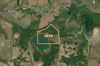 ±56 ACRES | BONHAM