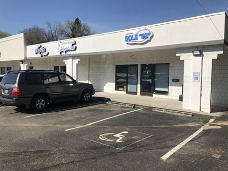 Retail space for Rent at 660 Merrimon Avenue in Asheville
