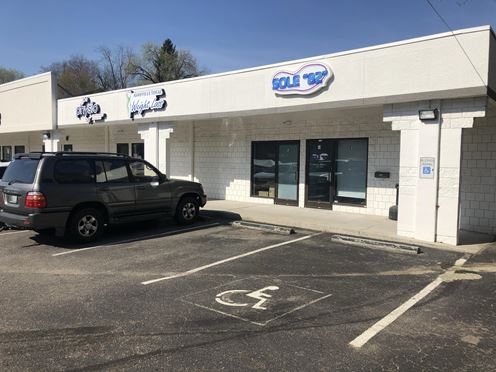 Retail End-cap on Merrimon Ave
