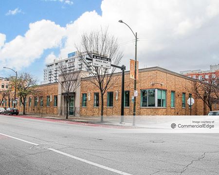 Shared and coworking spaces at 1623 West Fulton Street in Chicago