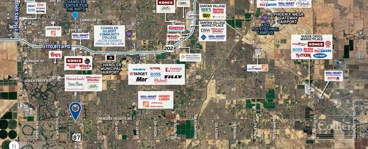 Retail Space for Lease in Chandler