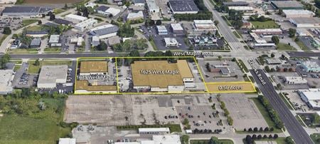 Industrial space for Sale at 1625 & 1675 West Maple Road in Troy