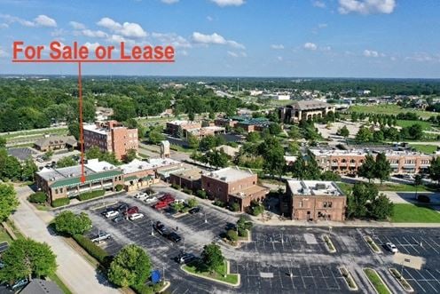 Owner Finance Available! +/- 2,010 RSF Retail / Office in Chesterfield Village