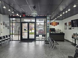 Thriving Barber Shop Business Opportunity
