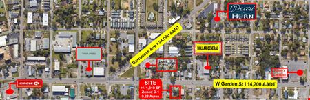 Photo of commercial space at 1304 W Garden St in Pensacola