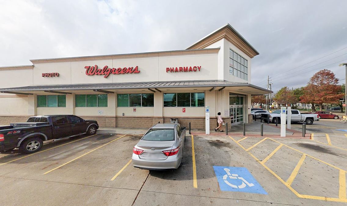 Former Walgreens Store - Sublease