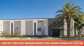 20,609 SF for Lease at Burbank Airport Business Park