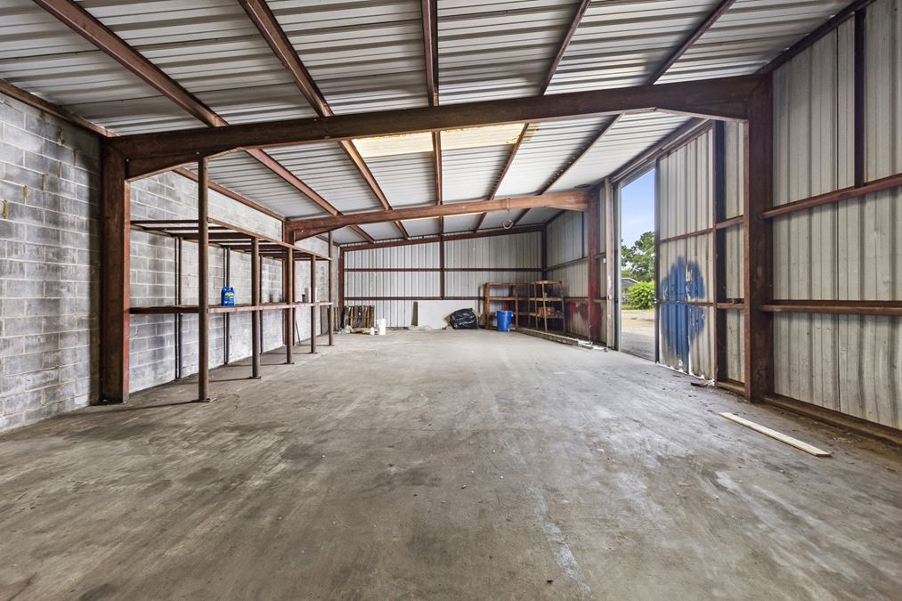 Well-Positioned Industrial Redevelopment Opportunity – 8316 LaPorte, Minutes from Downtown & Major Highways