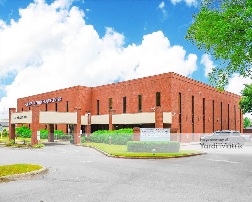 Huntsville Family Health Center 751 Pleasant Row NW Office Building