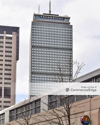 Prudential Center - Prudential Tower