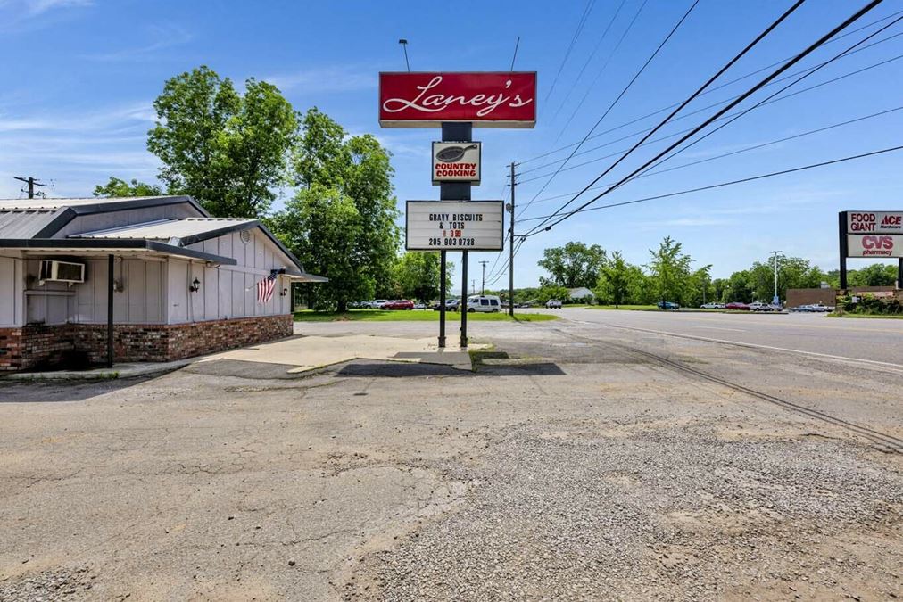 Leeds Alabama Restaurant for Sale